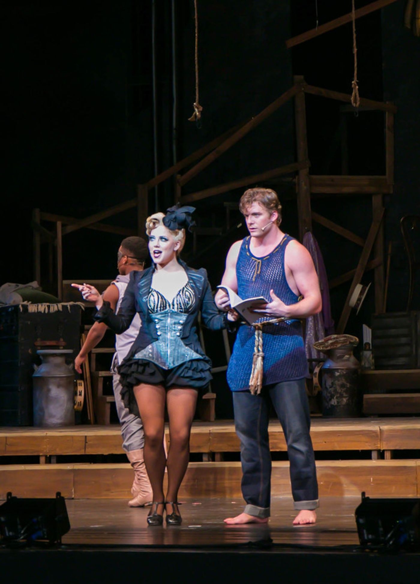 Photo Flash: Get a Magical First Look at PIPPIN at TUTS  Image