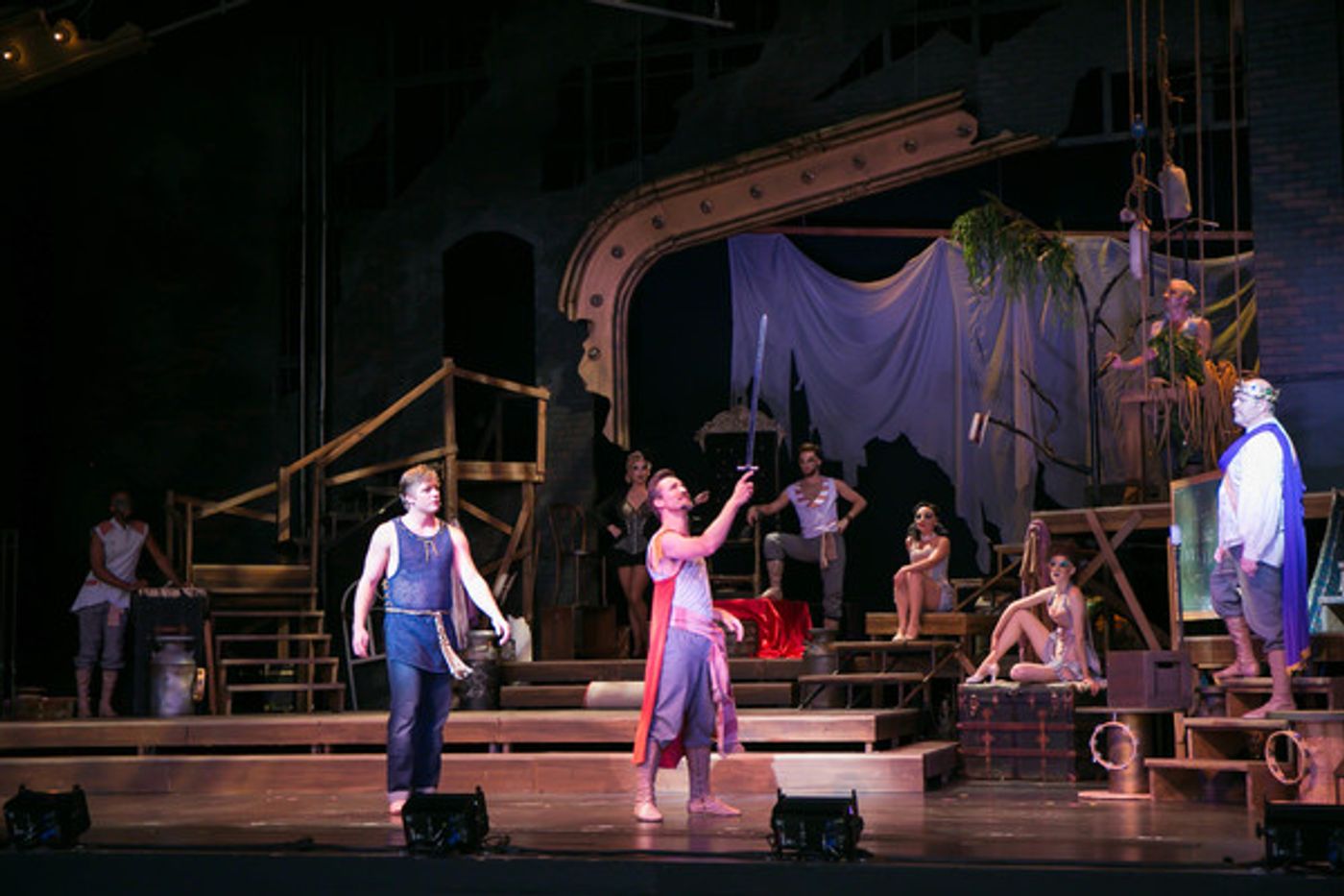 Photo Flash: Get a Magical First Look at PIPPIN at TUTS  Image