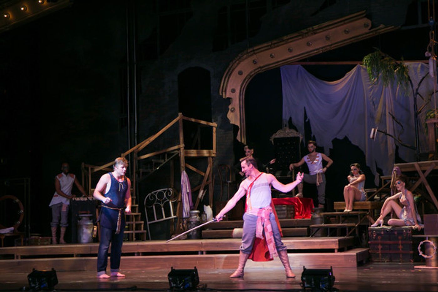 Photo Flash: Get a Magical First Look at PIPPIN at TUTS  Image