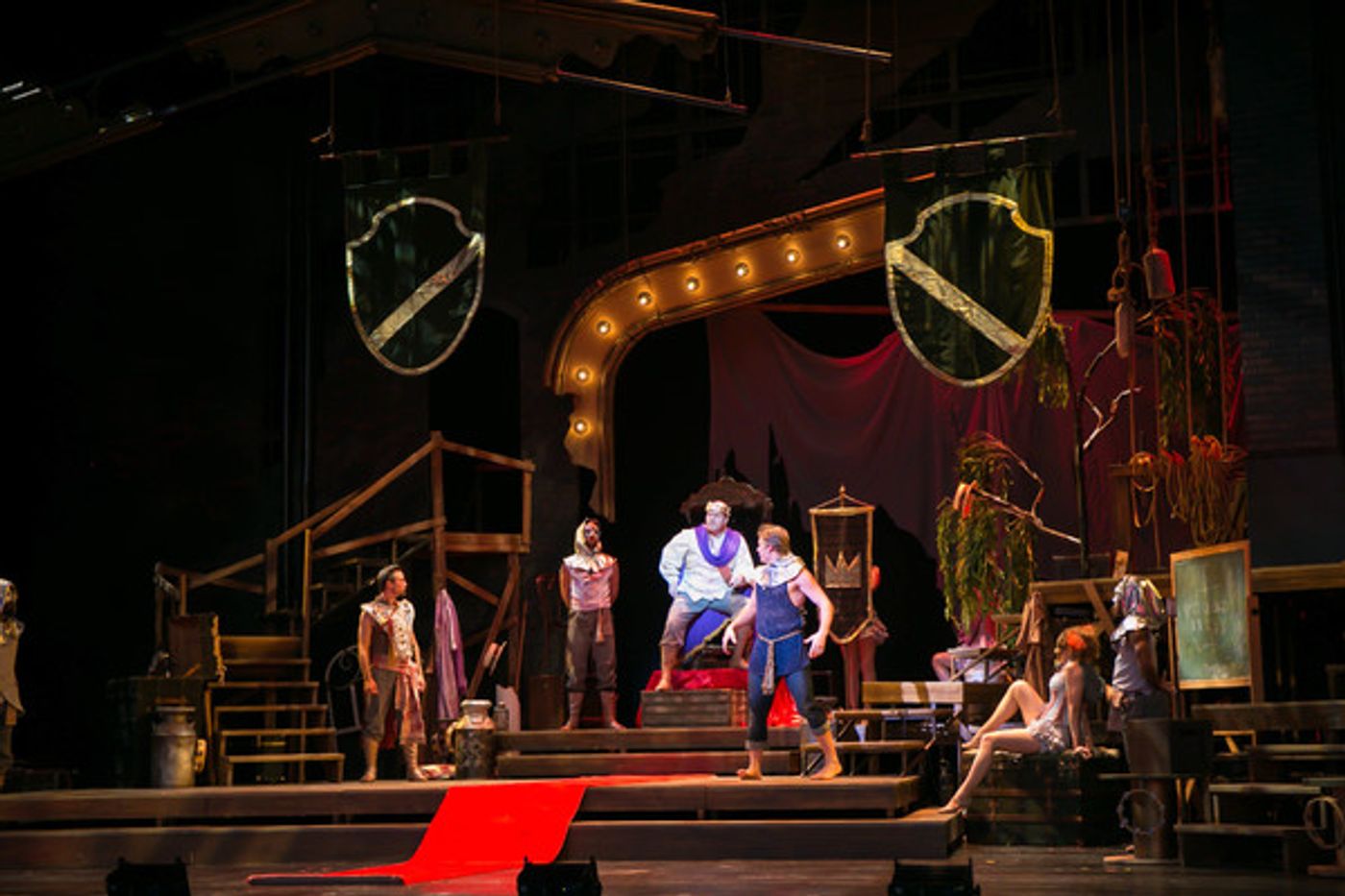 Photo Flash: Get a Magical First Look at PIPPIN at TUTS  Image