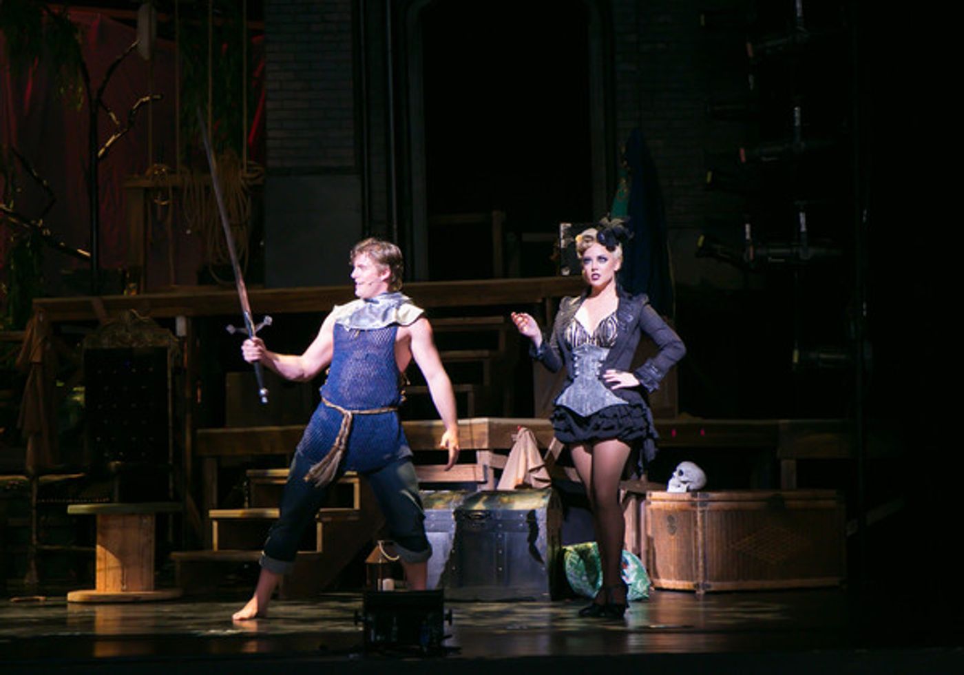 Photo Flash: Get a Magical First Look at PIPPIN at TUTS  Image