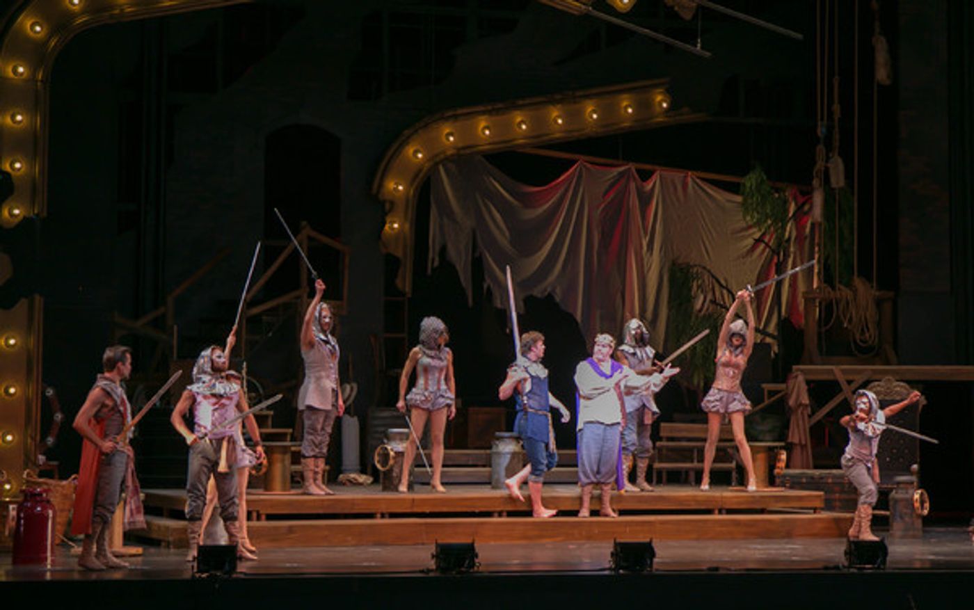 Photo Flash: Get a Magical First Look at PIPPIN at TUTS  Image