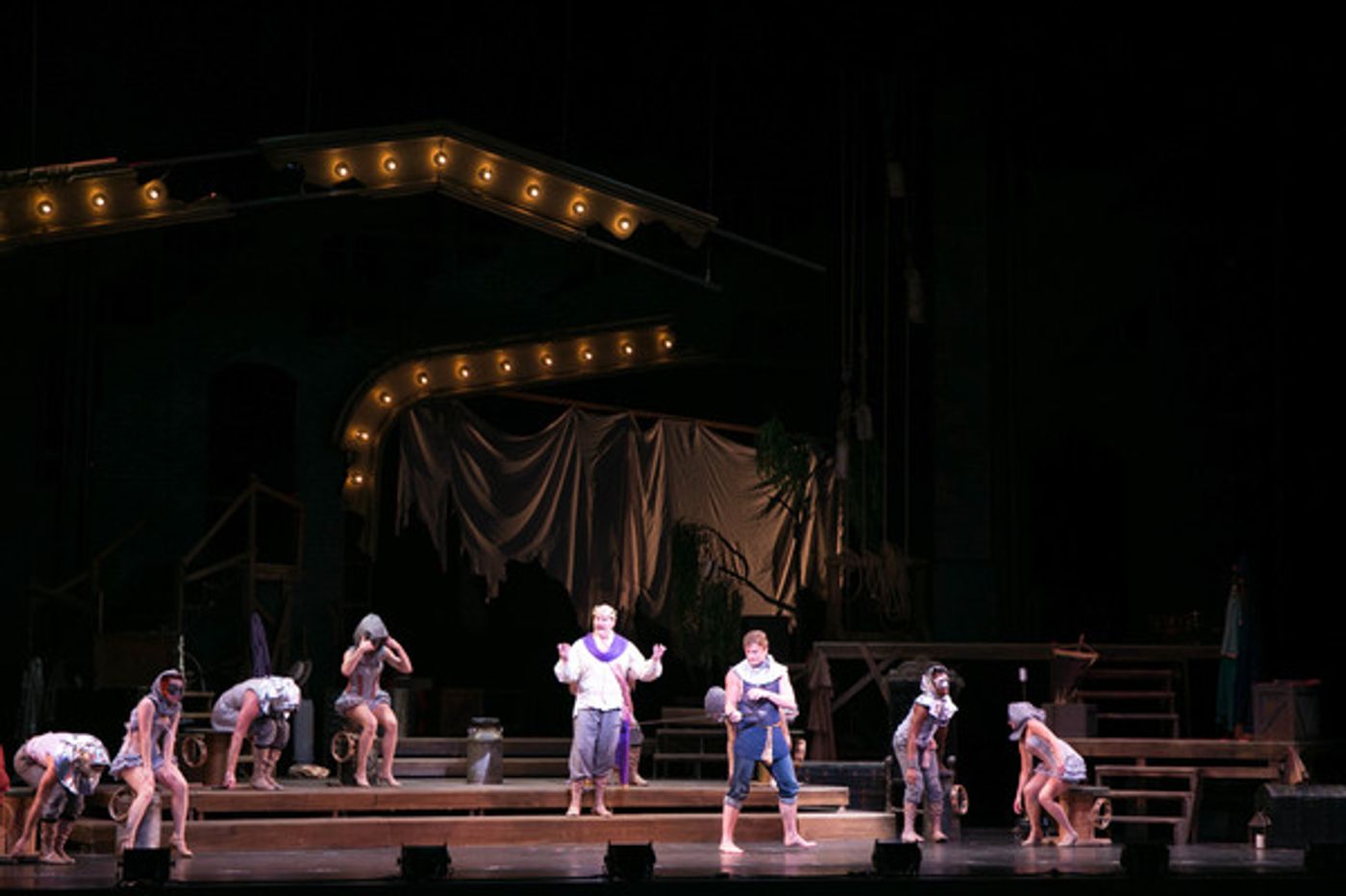 Photo Flash: Get a Magical First Look at PIPPIN at TUTS  Image