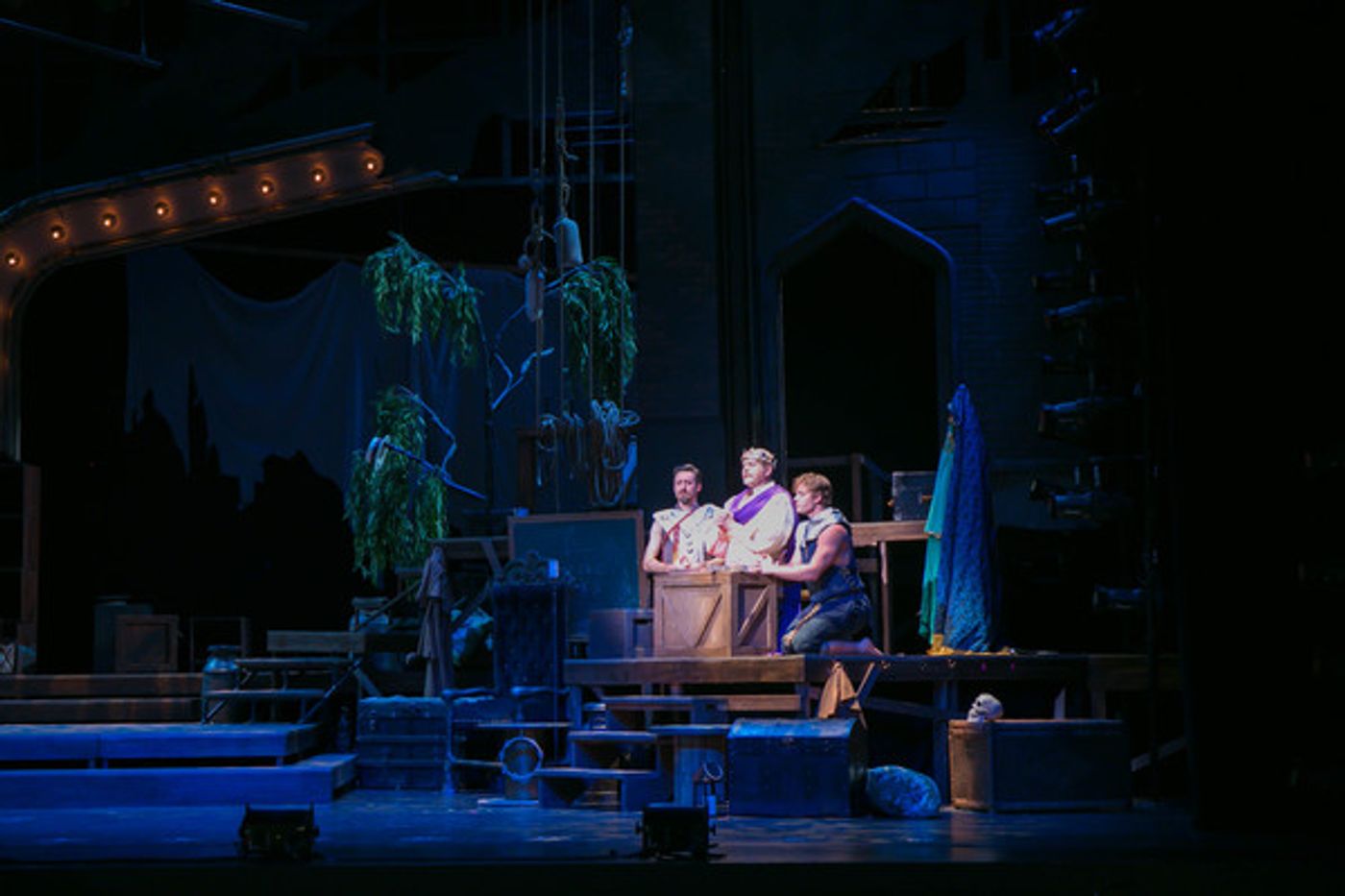 Photo Flash: Get a Magical First Look at PIPPIN at TUTS  Image