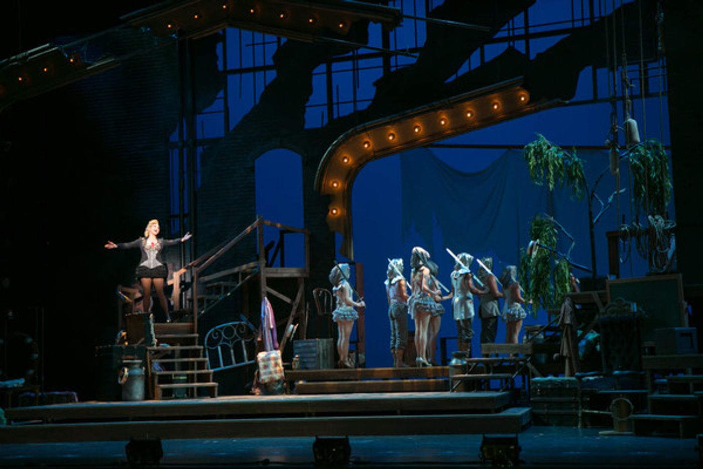 Photo Flash: Get a Magical First Look at PIPPIN at TUTS  Image