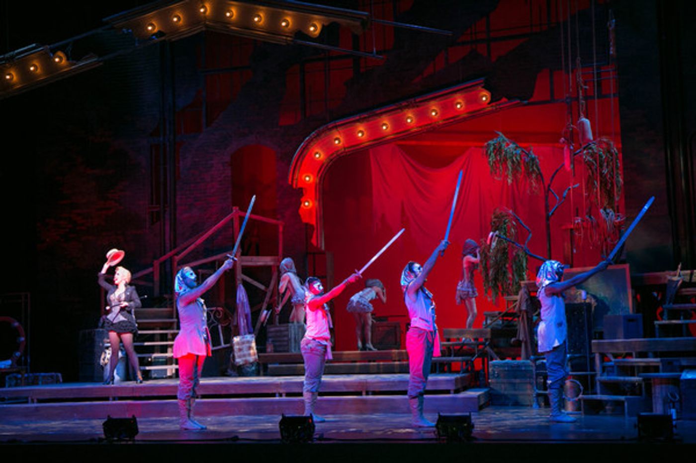 Photo Flash: Get a Magical First Look at PIPPIN at TUTS  Image