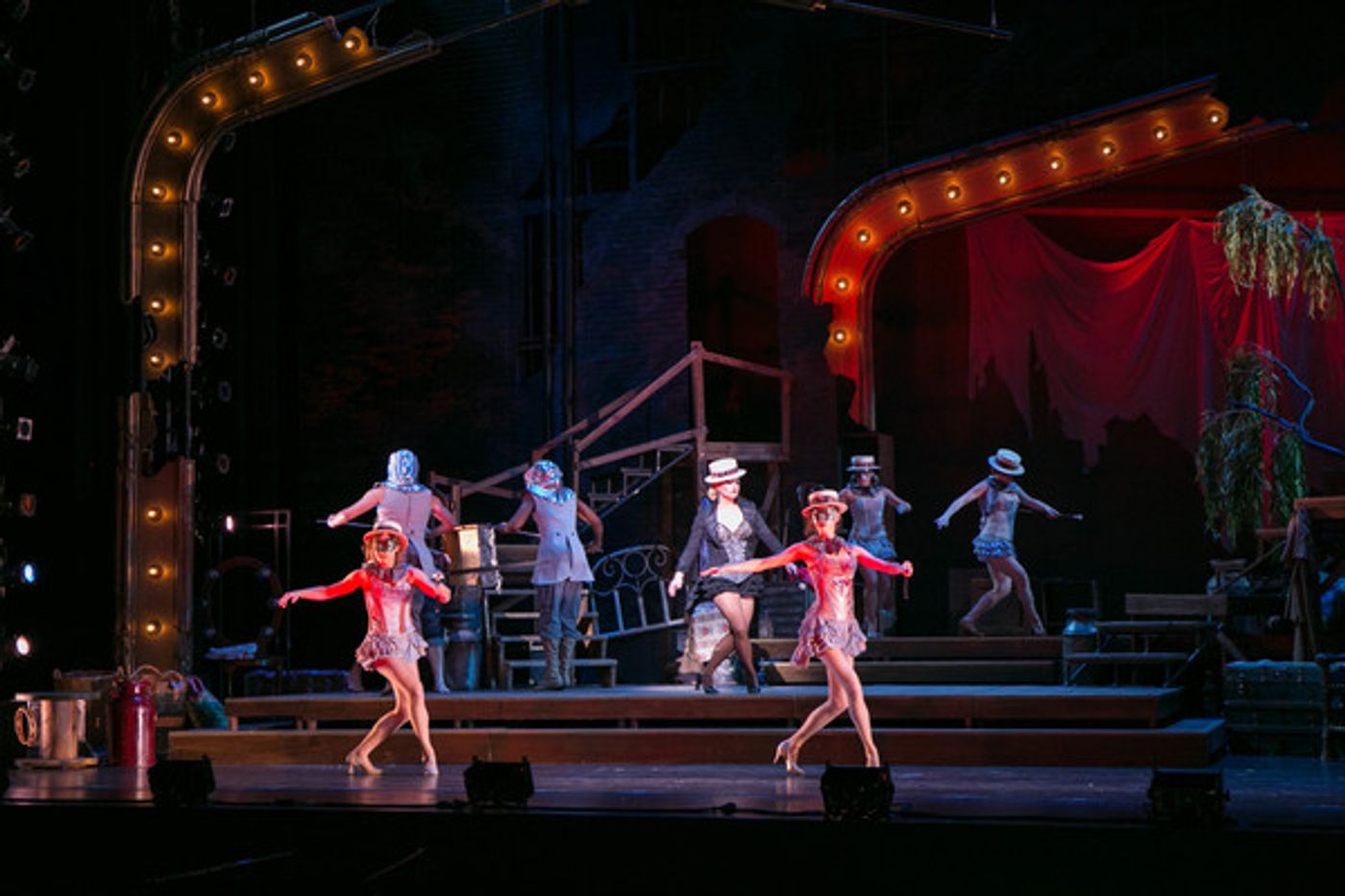 Photo Flash: Get a Magical First Look at PIPPIN at TUTS  Image