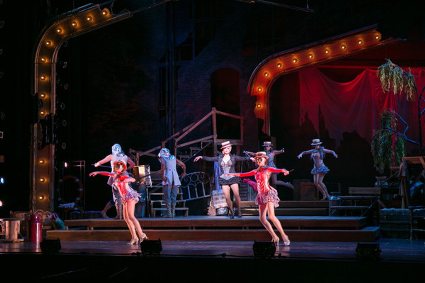 Photo Flash: Get a Magical First Look at PIPPIN at TUTS  Image