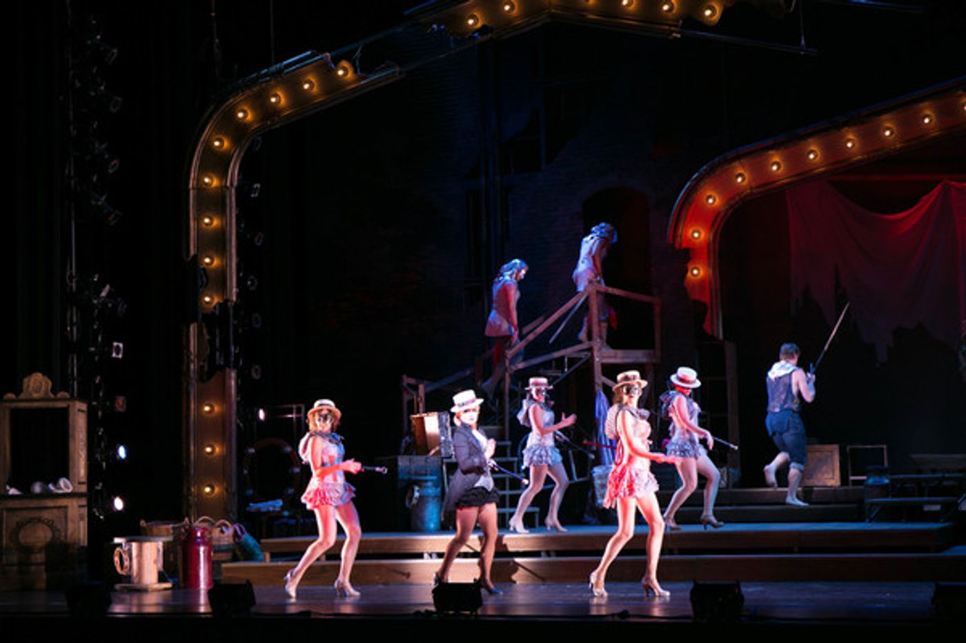 Photo Flash: Get a Magical First Look at PIPPIN at TUTS  Image