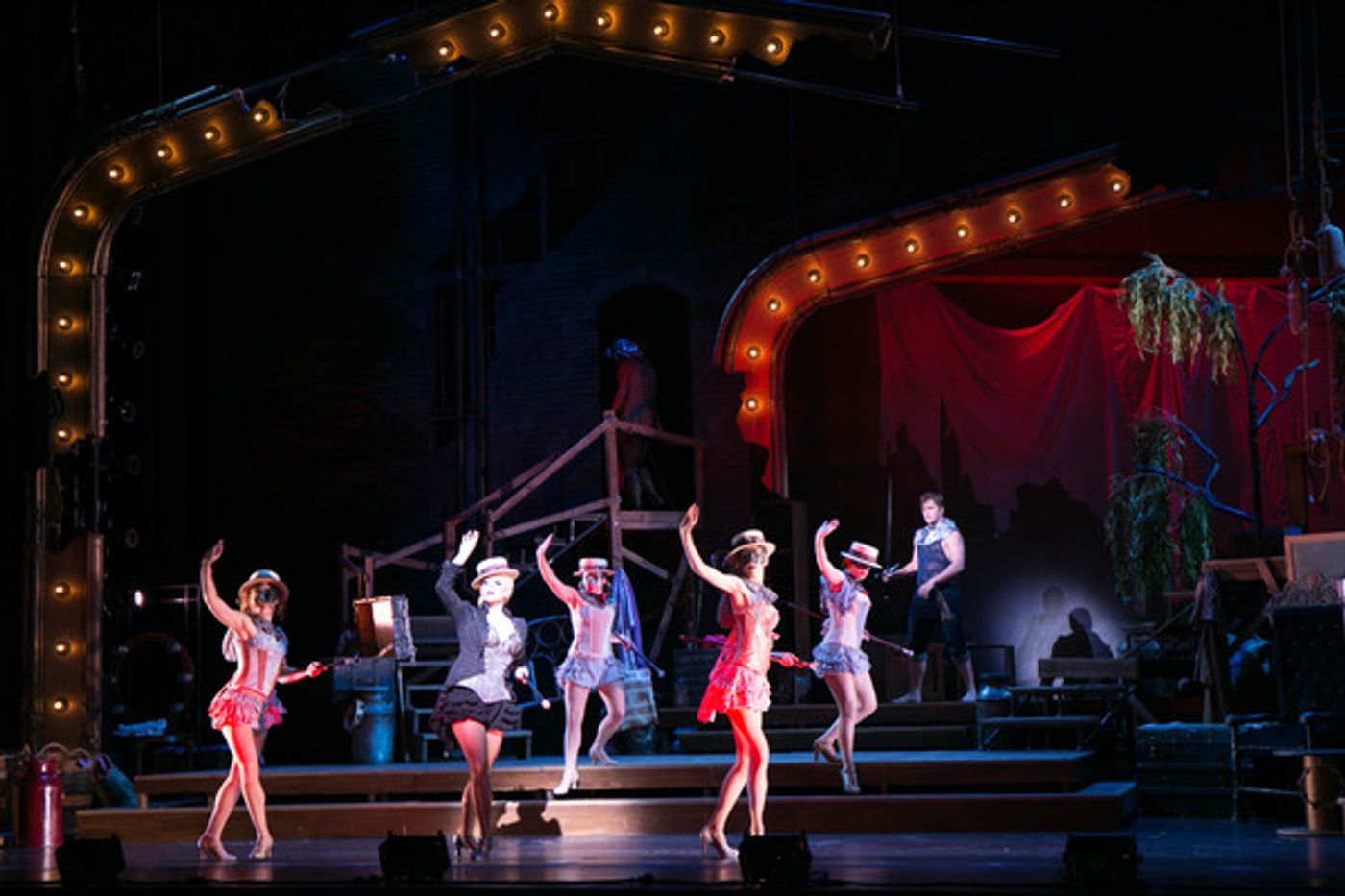 Photo Flash: Get a Magical First Look at PIPPIN at TUTS  Image