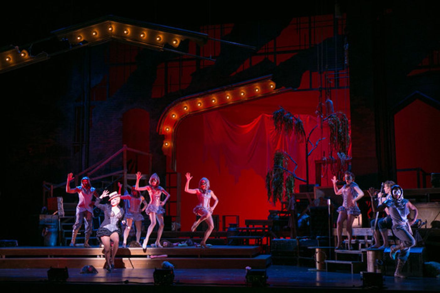 Photo Flash: Get a Magical First Look at PIPPIN at TUTS  Image