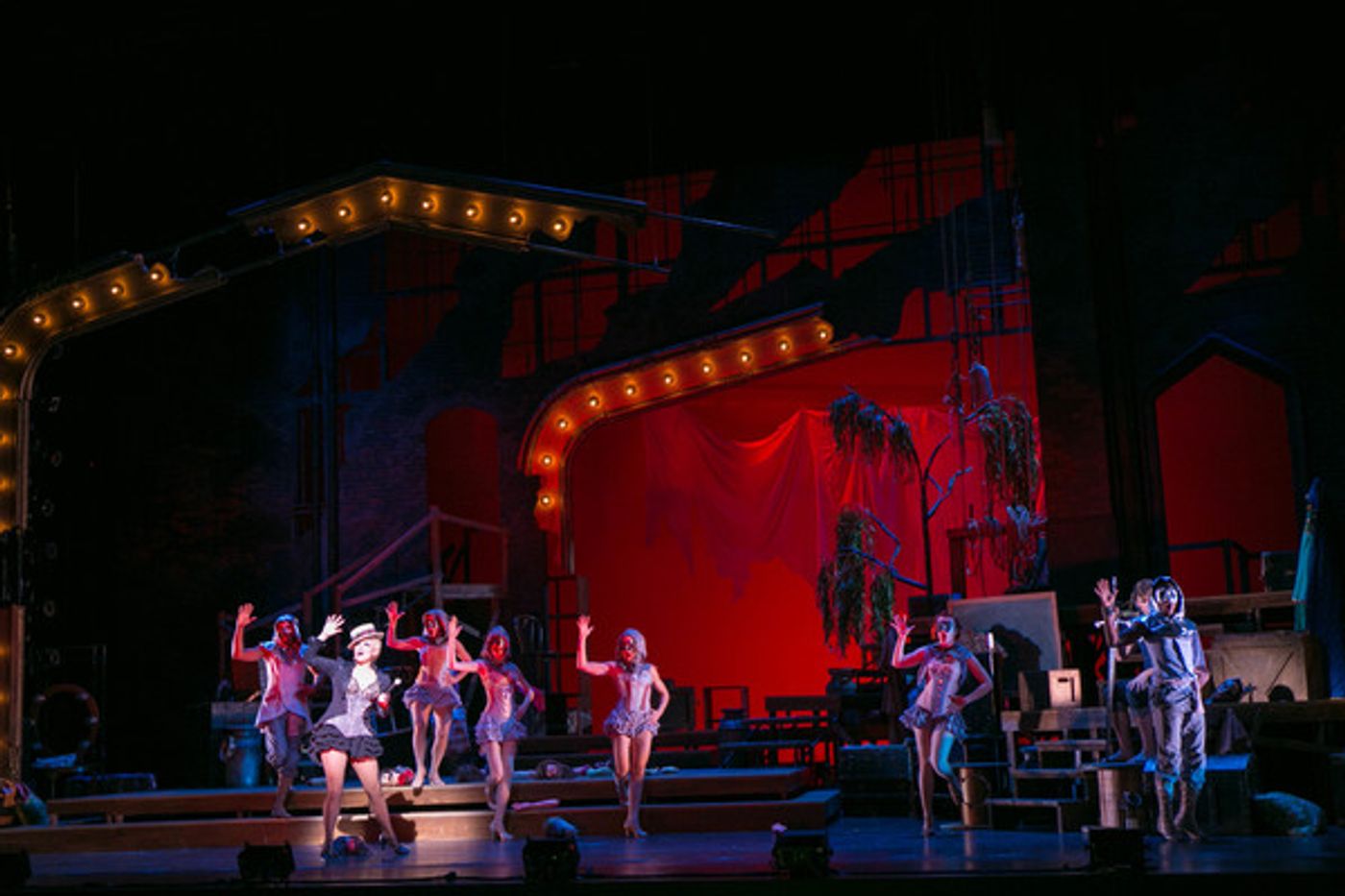 Photo Flash: Get a Magical First Look at PIPPIN at TUTS  Image