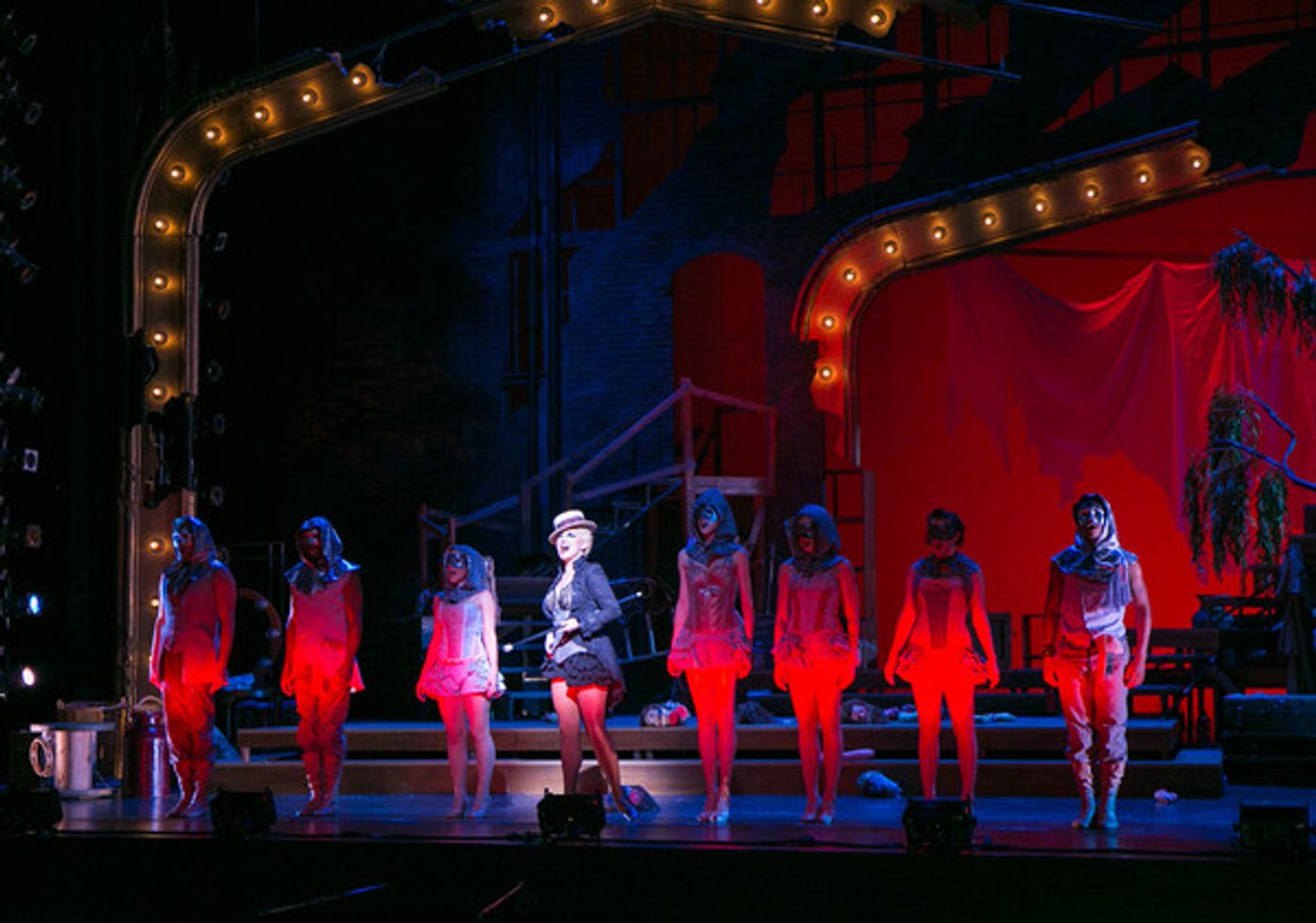 Photo Flash: Get a Magical First Look at PIPPIN at TUTS  Image