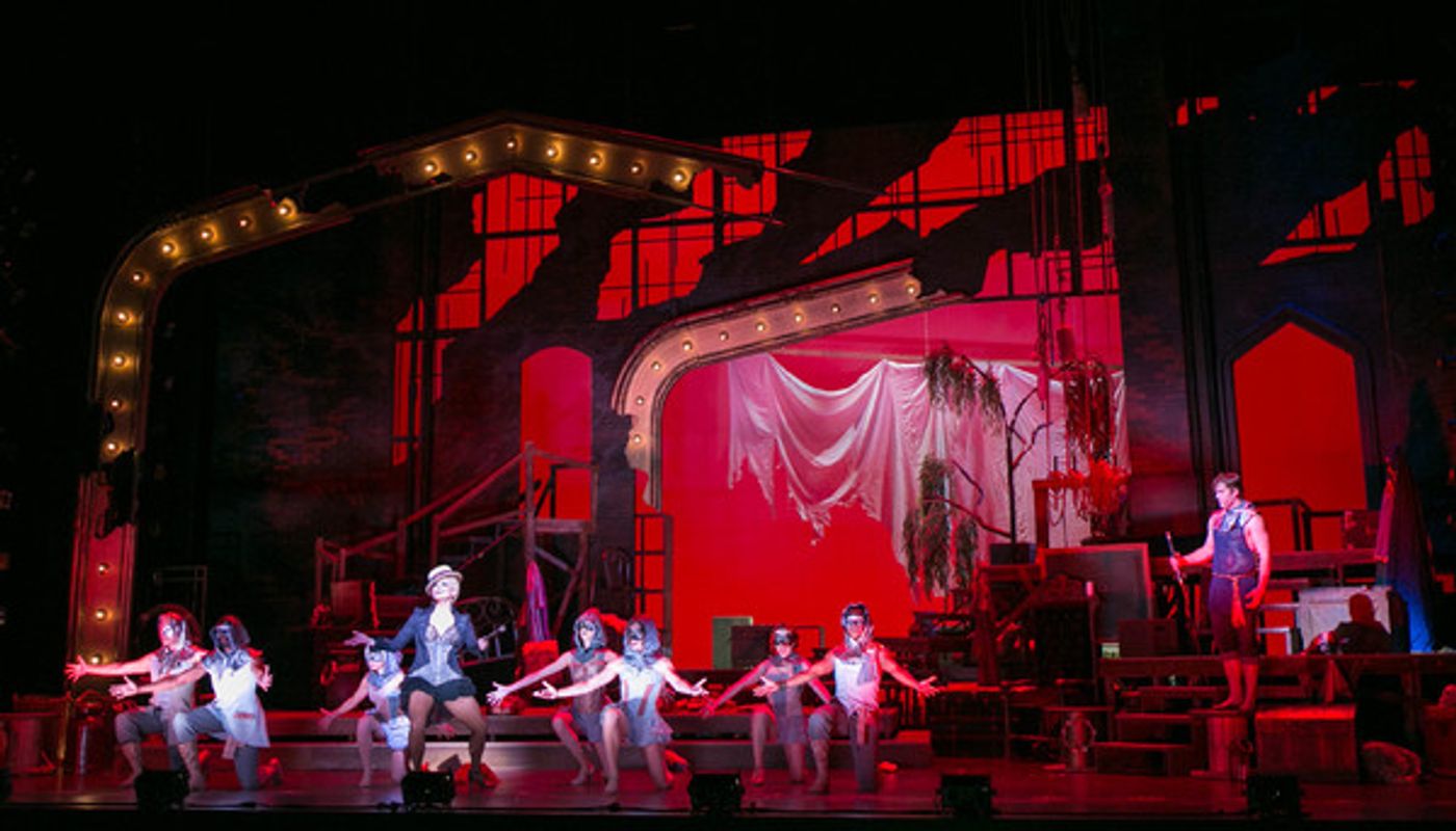 Photo Flash: Get a Magical First Look at PIPPIN at TUTS  Image