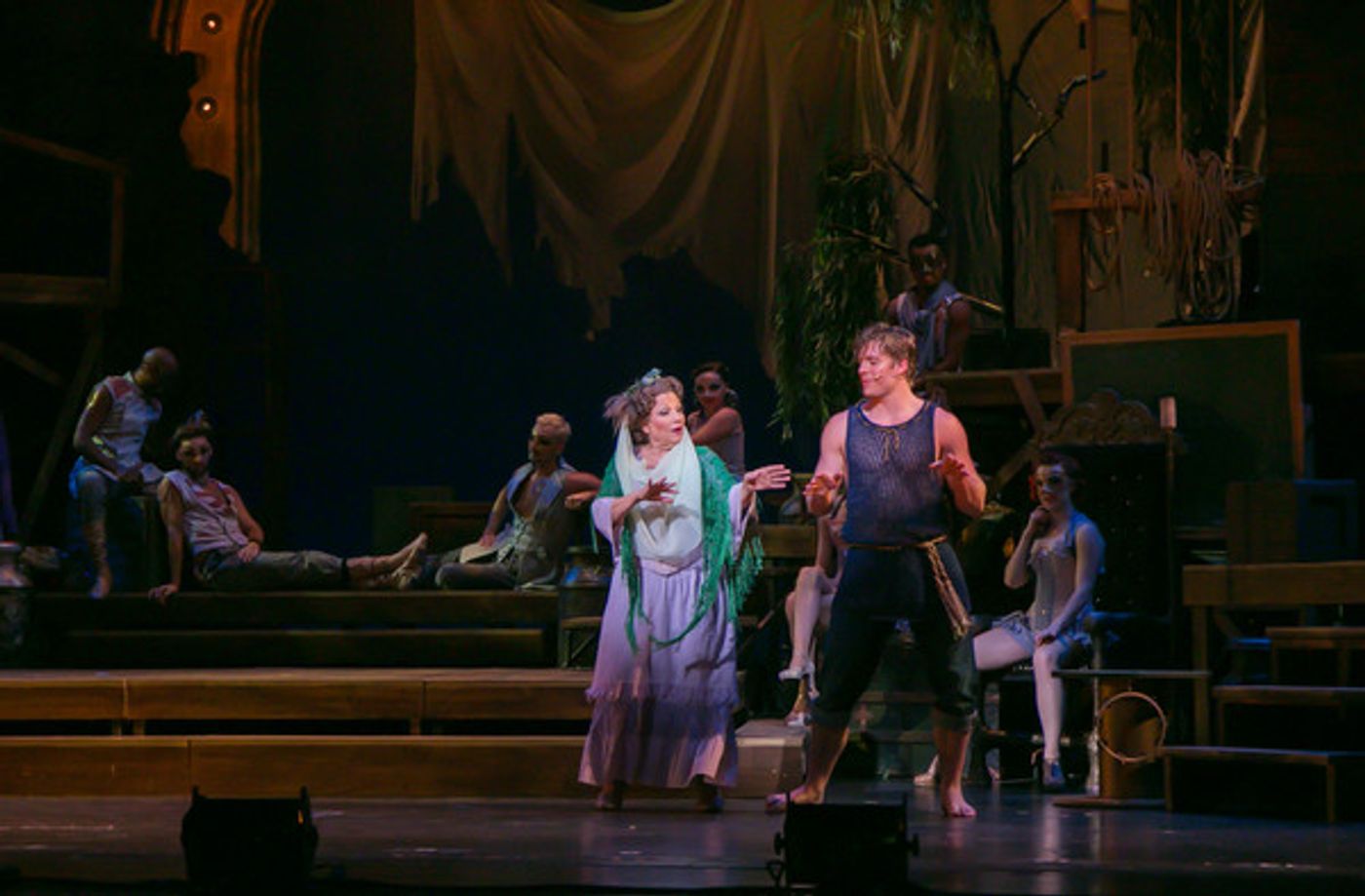 Photo Flash: Get a Magical First Look at PIPPIN at TUTS  Image