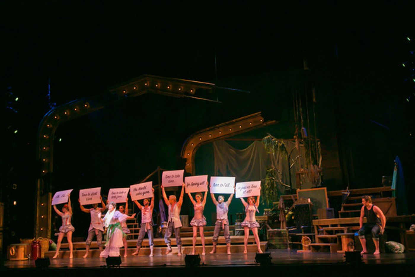 Photo Flash: Get a Magical First Look at PIPPIN at TUTS  Image