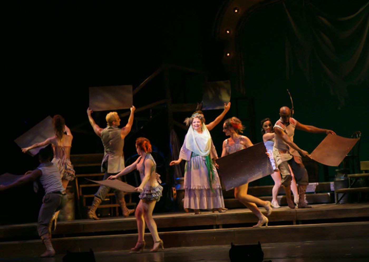 Photo Flash: Get a Magical First Look at PIPPIN at TUTS  Image