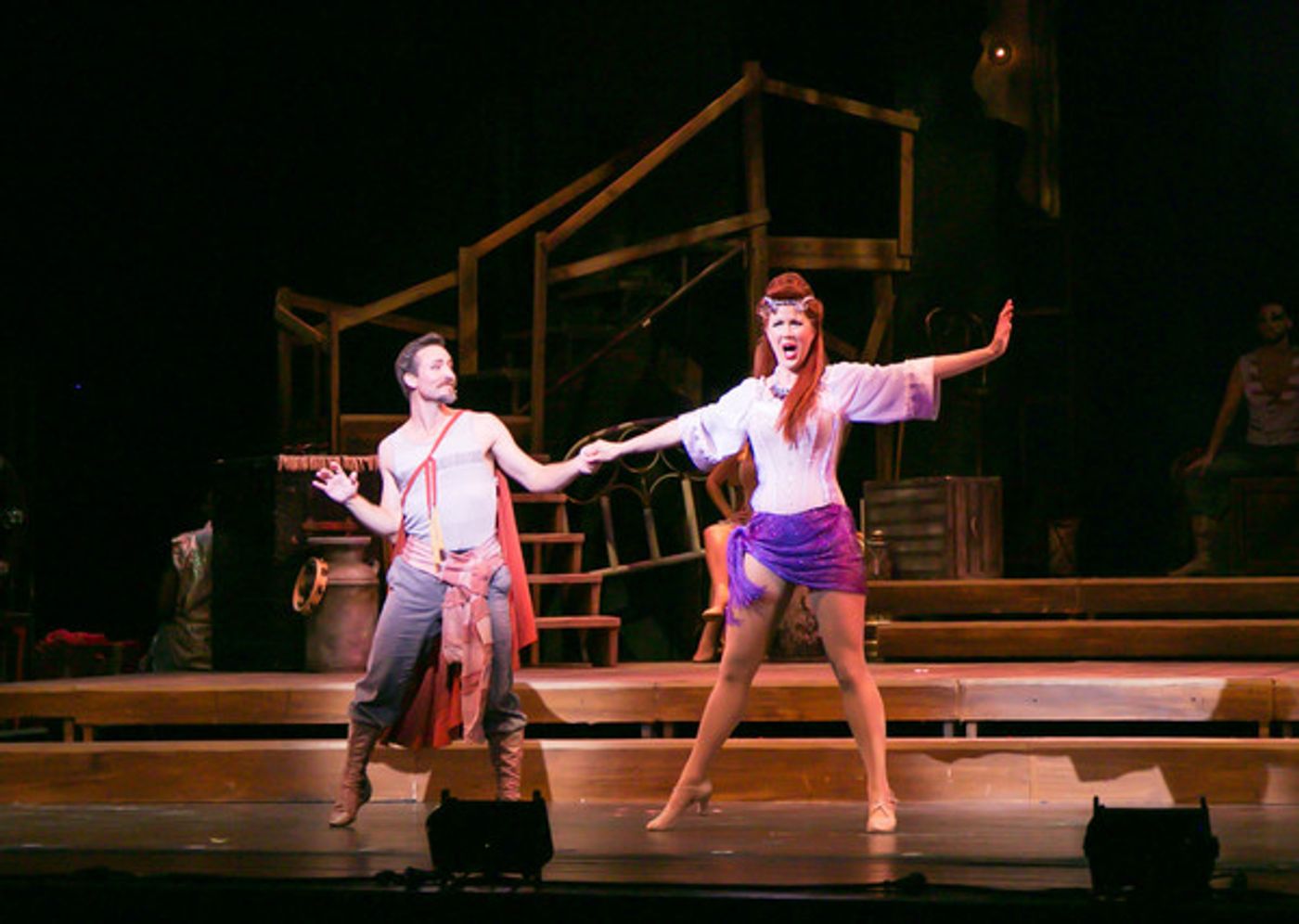 Photo Flash: Get a Magical First Look at PIPPIN at TUTS  Image