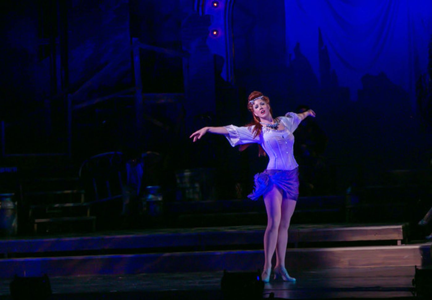 Photo Flash: Get a Magical First Look at PIPPIN at TUTS  Image