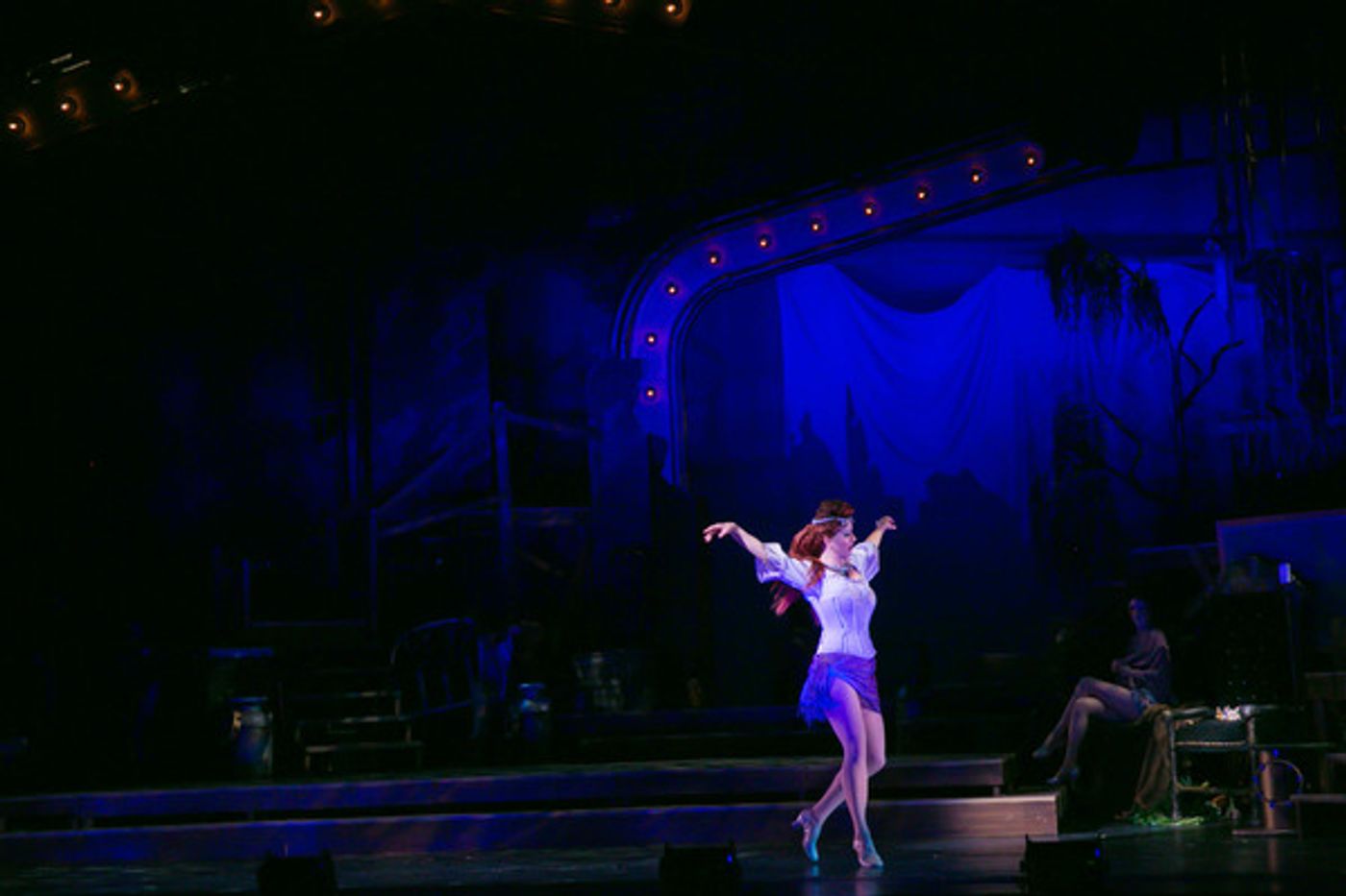 Photo Flash: Get a Magical First Look at PIPPIN at TUTS  Image