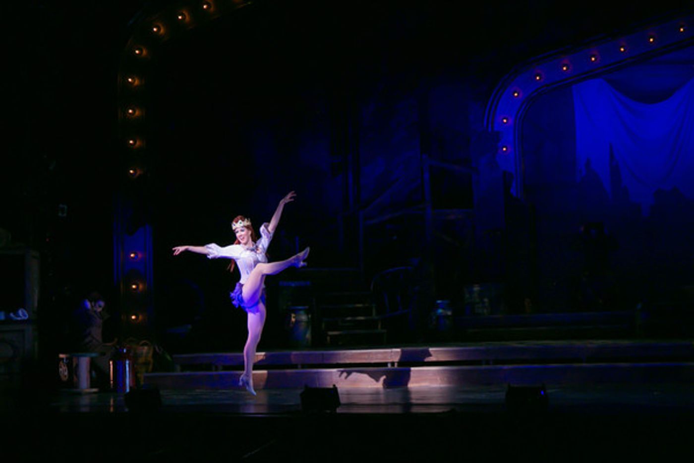 Photo Flash: Get a Magical First Look at PIPPIN at TUTS  Image