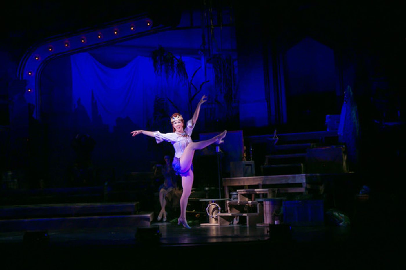 Photo Flash: Get a Magical First Look at PIPPIN at TUTS  Image