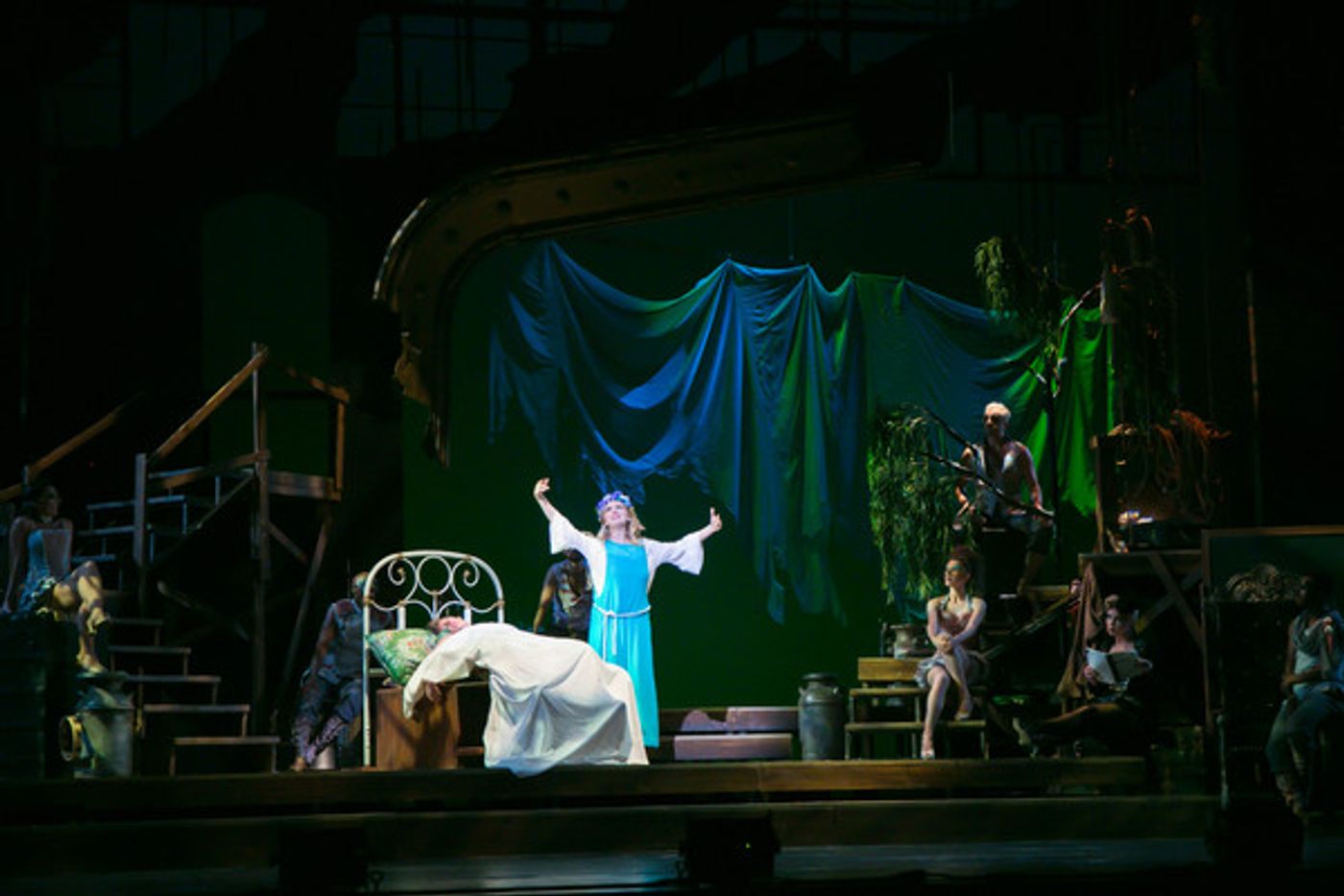 Photo Flash: Get a Magical First Look at PIPPIN at TUTS  Image