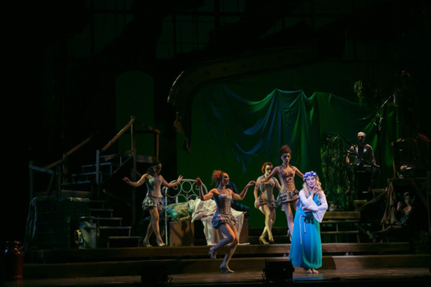 Photo Flash: Get a Magical First Look at PIPPIN at TUTS  Image