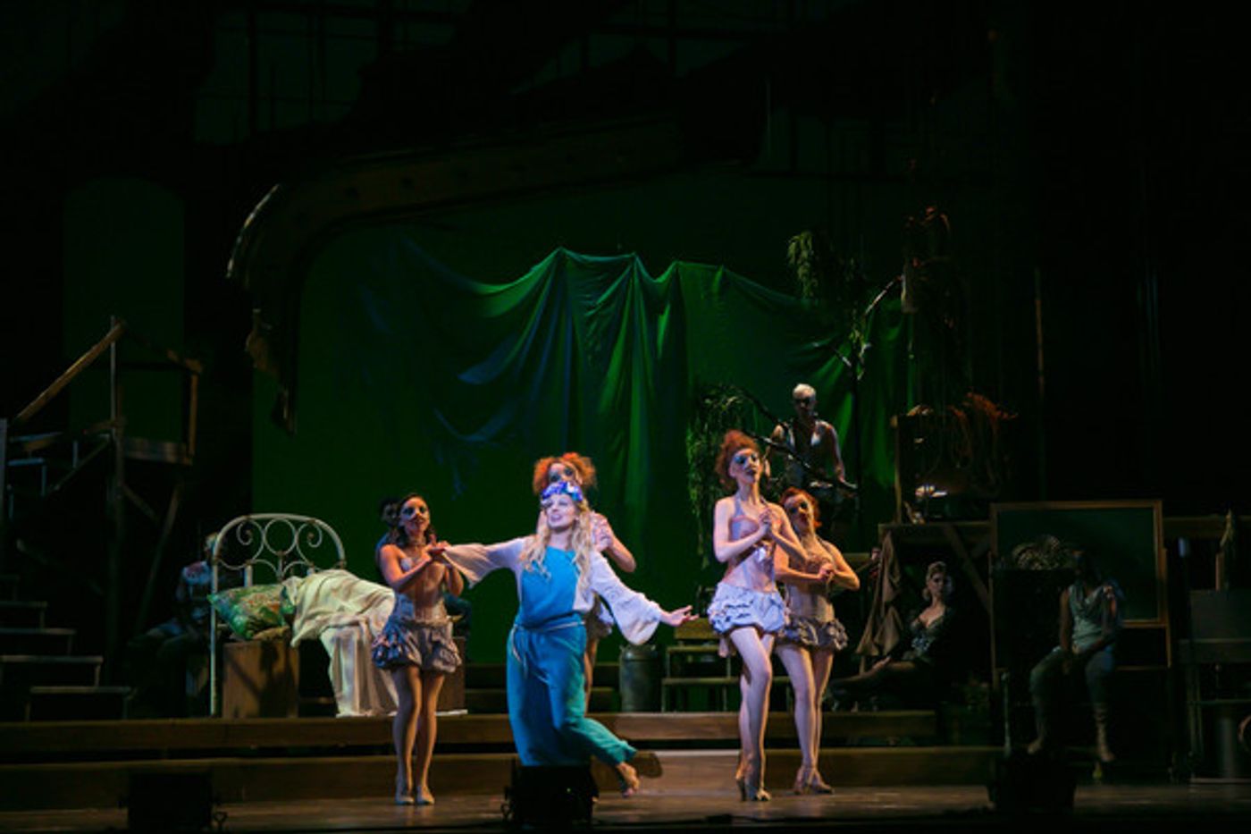 Photo Flash: Get a Magical First Look at PIPPIN at TUTS  Image