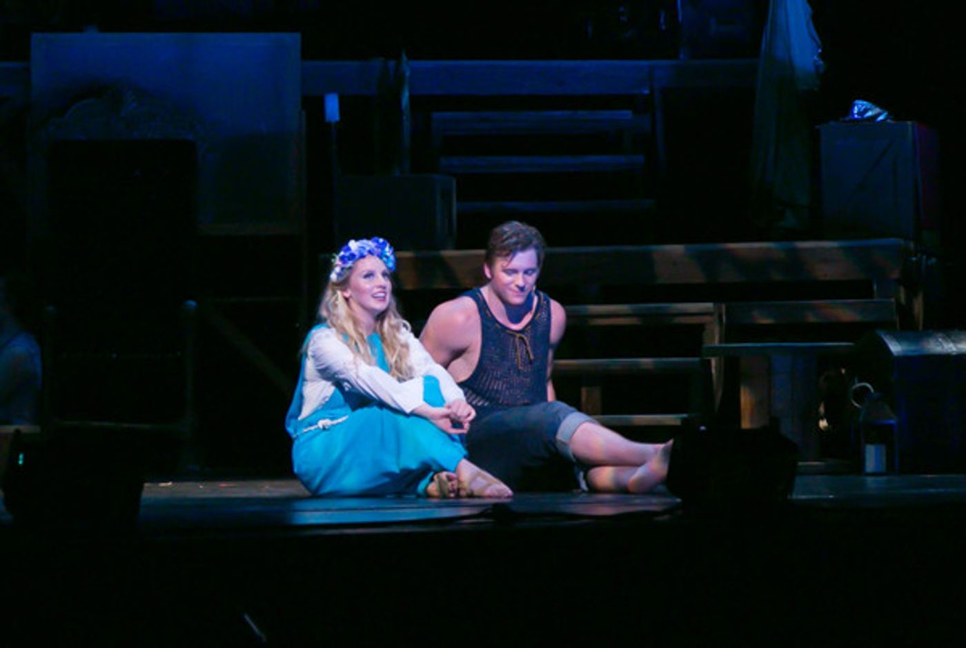 Photo Flash: Get a Magical First Look at PIPPIN at TUTS  Image