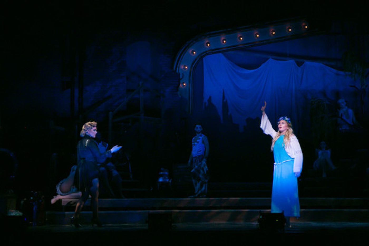 Photo Flash: Get a Magical First Look at PIPPIN at TUTS  Image