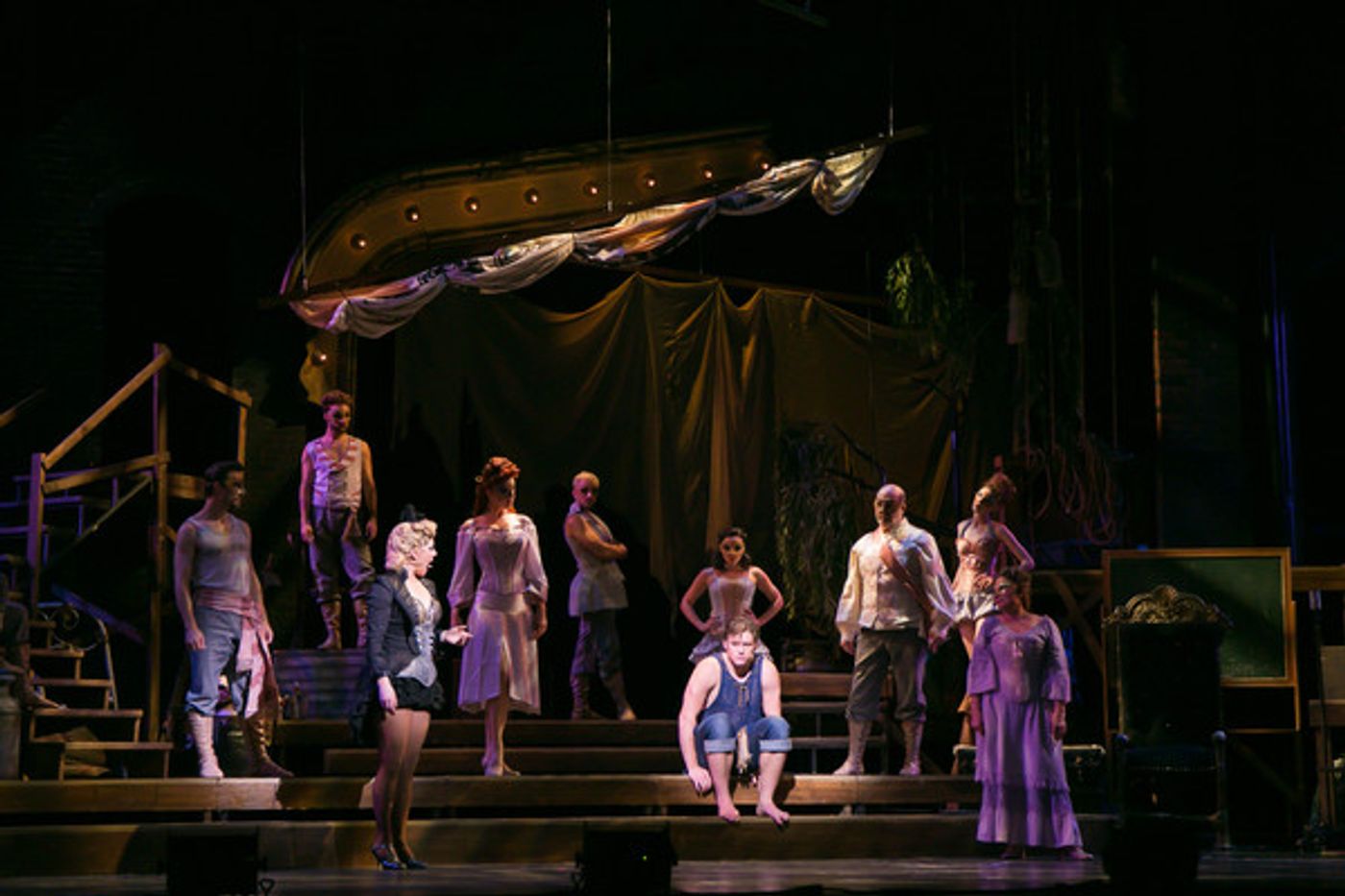 Photo Flash: Get a Magical First Look at PIPPIN at TUTS  Image