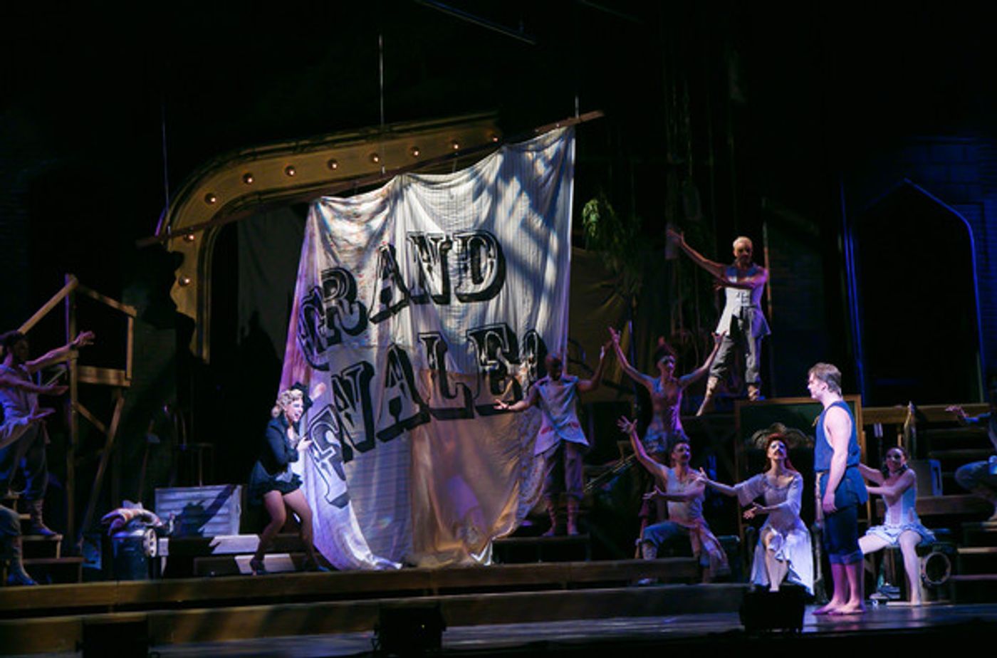 Photo Flash: Get a Magical First Look at PIPPIN at TUTS  Image