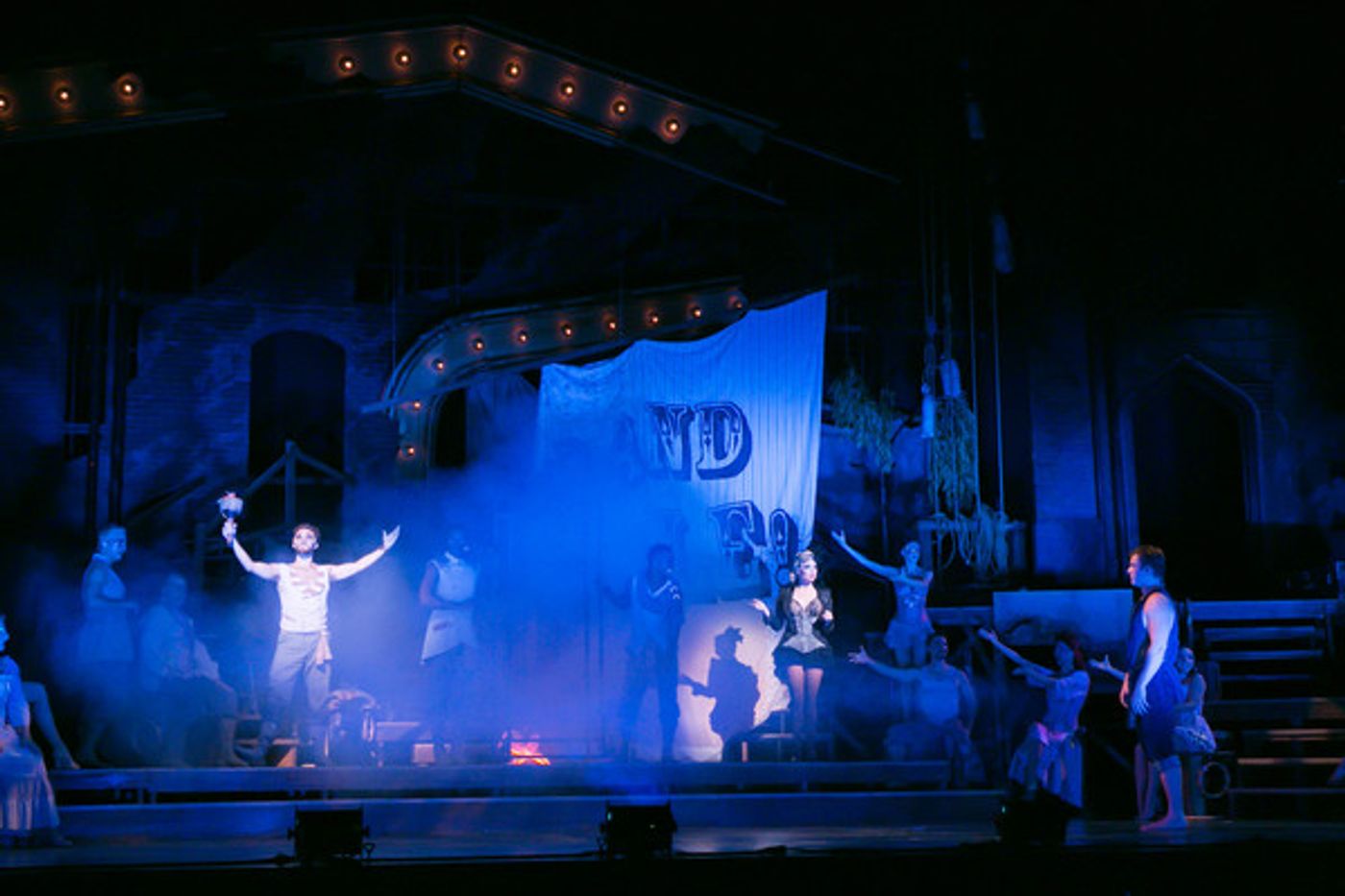 Photo Flash: Get a Magical First Look at PIPPIN at TUTS  Image