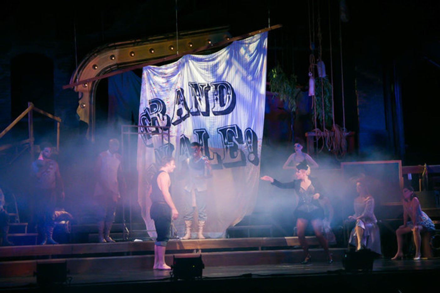 Photo Flash: Get a Magical First Look at PIPPIN at TUTS  Image