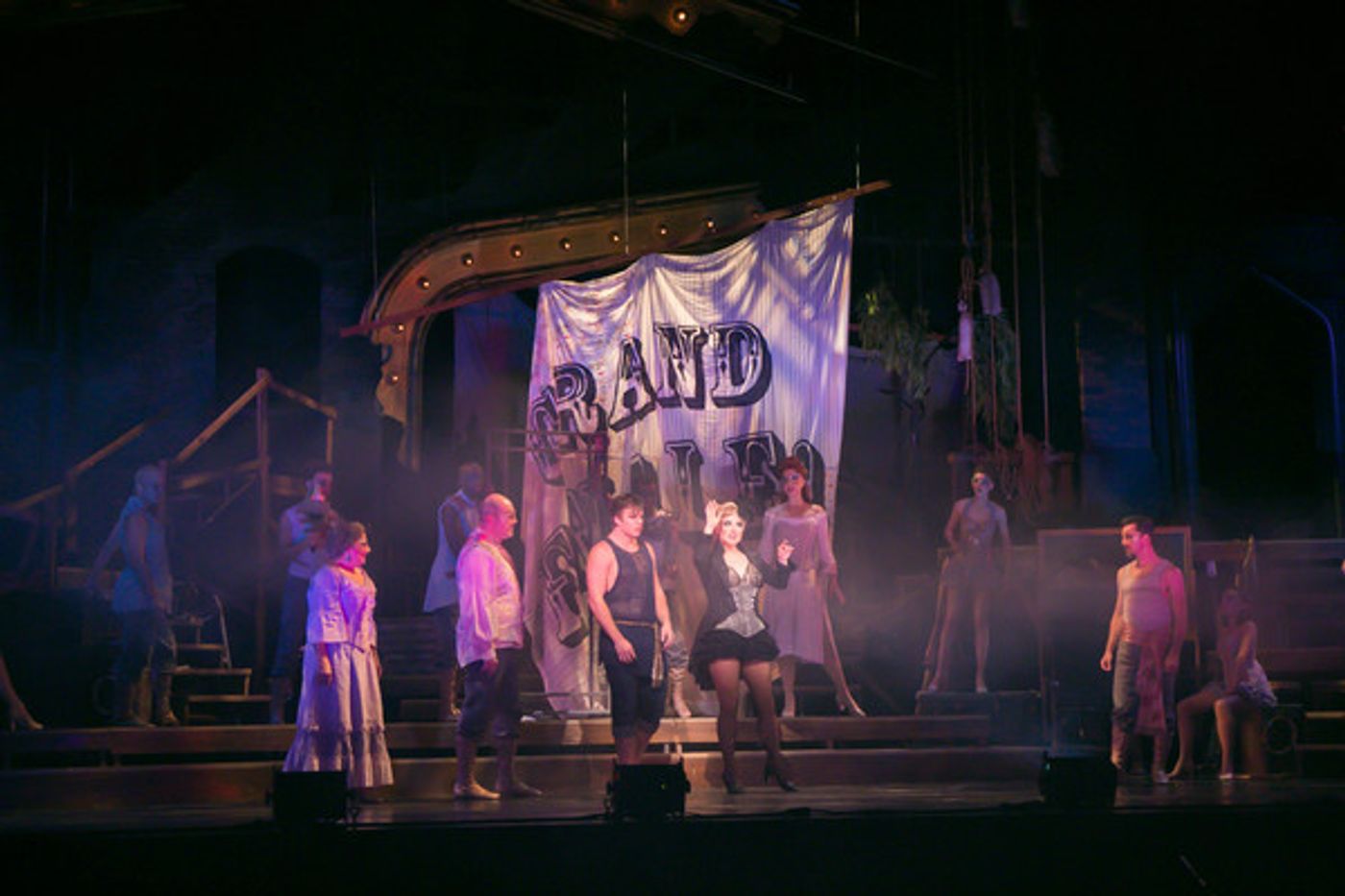 Photo Flash: Get a Magical First Look at PIPPIN at TUTS  Image