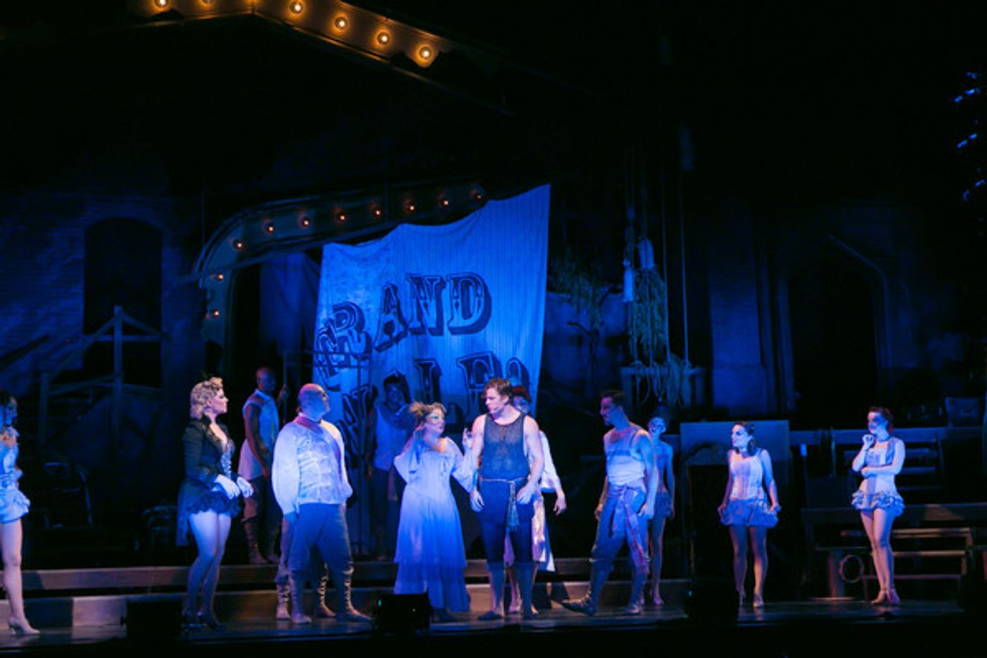 Photo Flash: Get a Magical First Look at PIPPIN at TUTS  Image