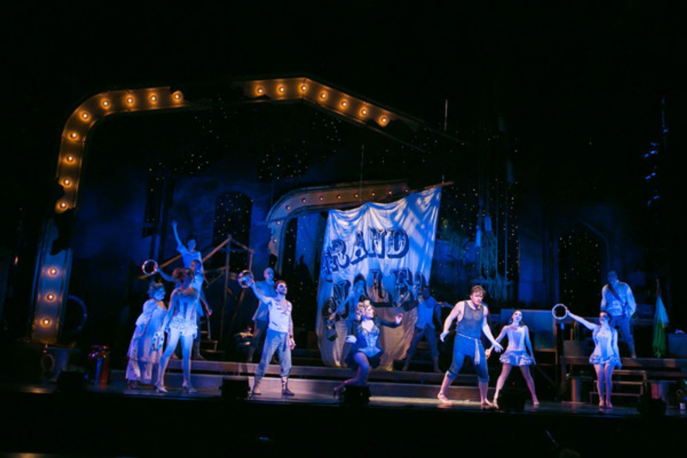 Photo Flash: Get a Magical First Look at PIPPIN at TUTS  Image