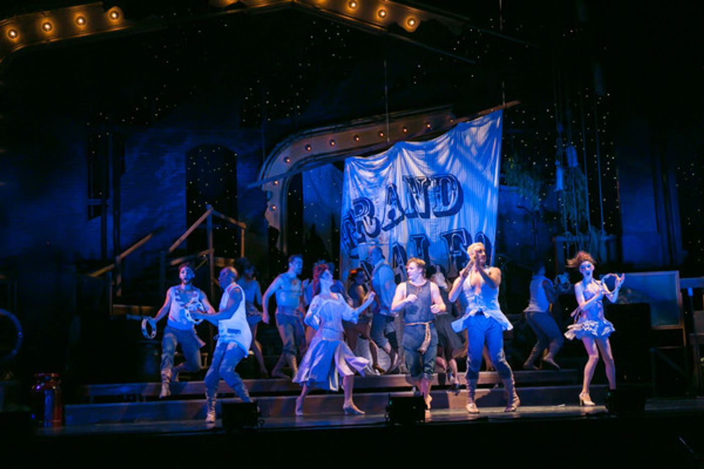 Photo Flash: Get a Magical First Look at PIPPIN at TUTS  Image