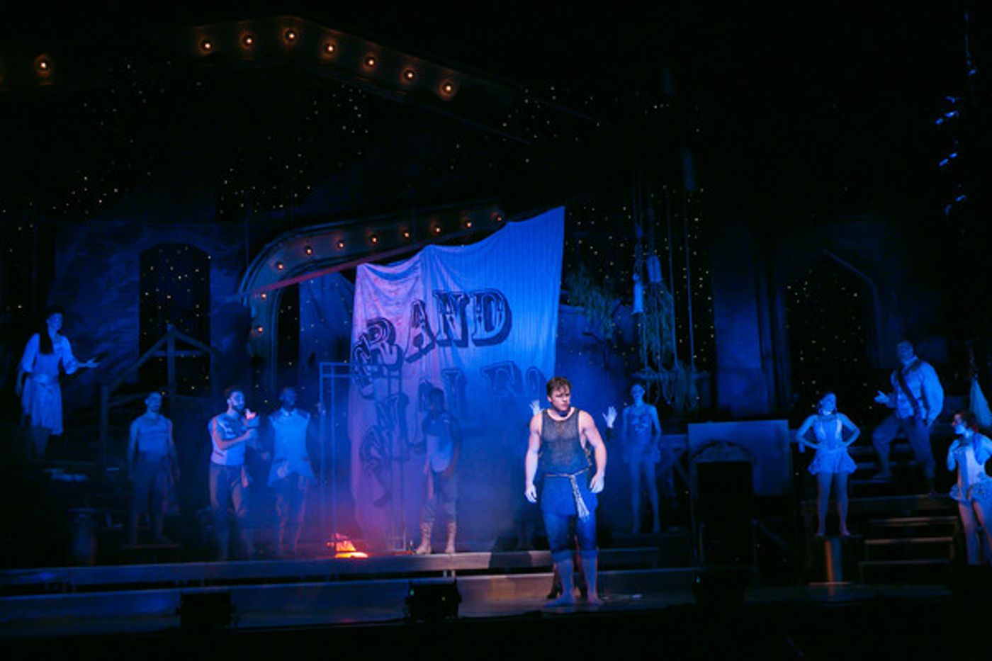 Photo Flash: Get a Magical First Look at PIPPIN at TUTS  Image