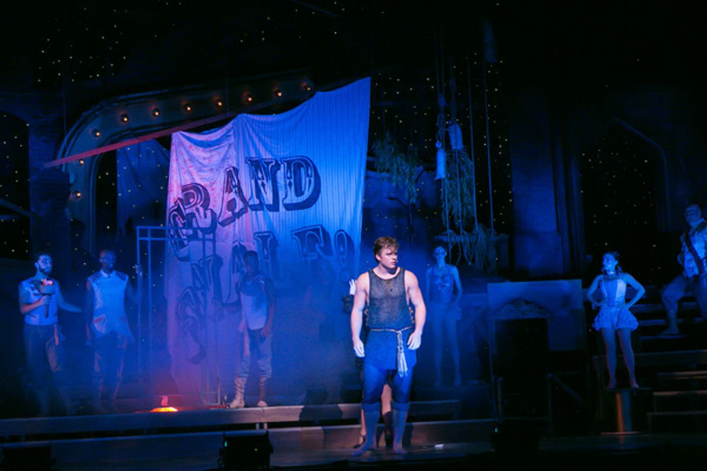 Photo Flash: Get a Magical First Look at PIPPIN at TUTS  Image