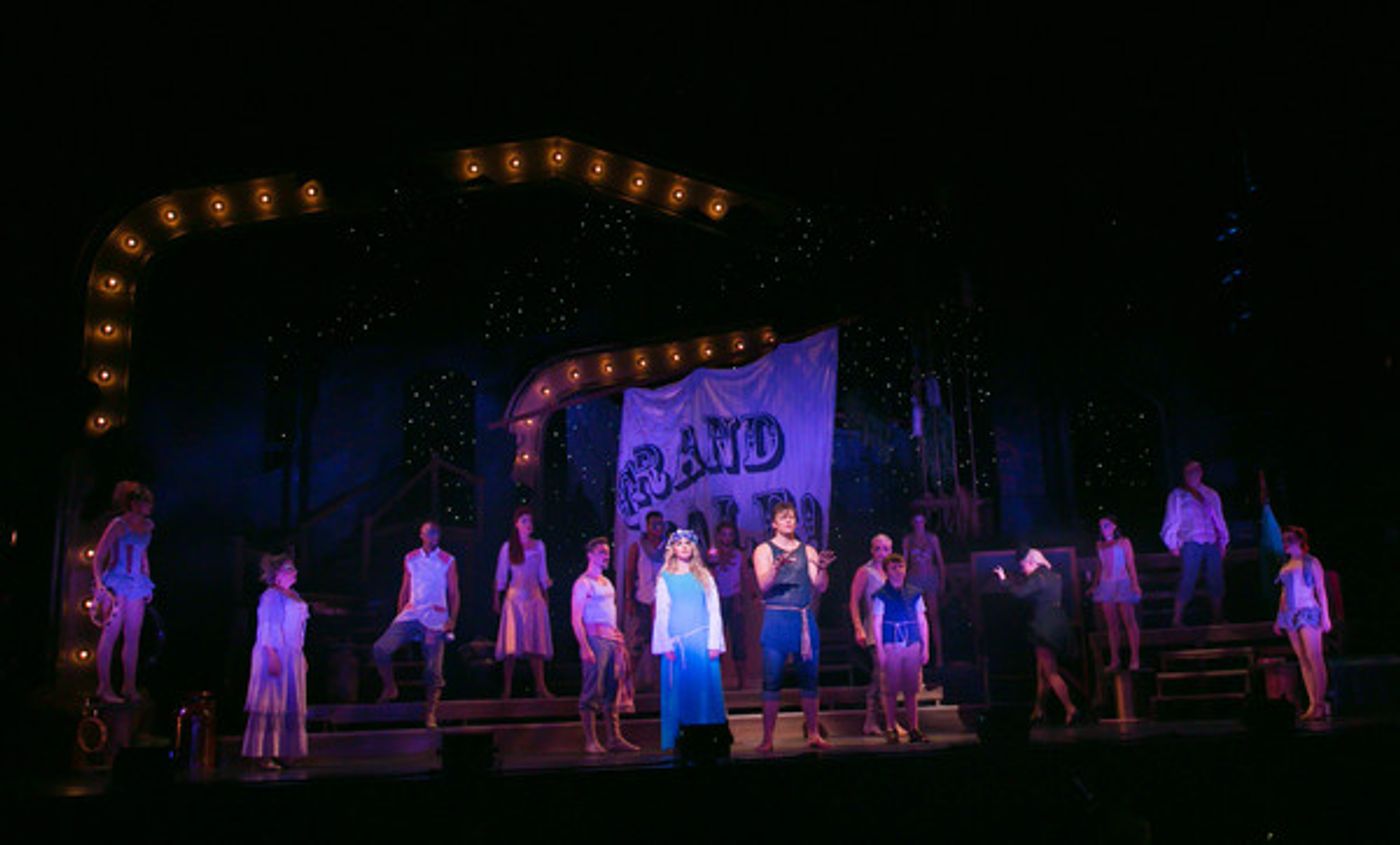 Photo Flash: Get a Magical First Look at PIPPIN at TUTS  Image