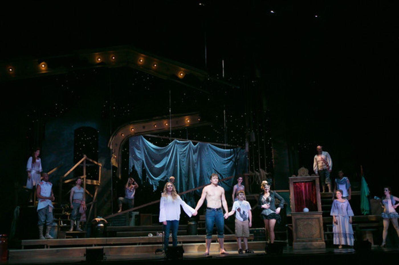 Photo Flash: Get a Magical First Look at PIPPIN at TUTS  Image