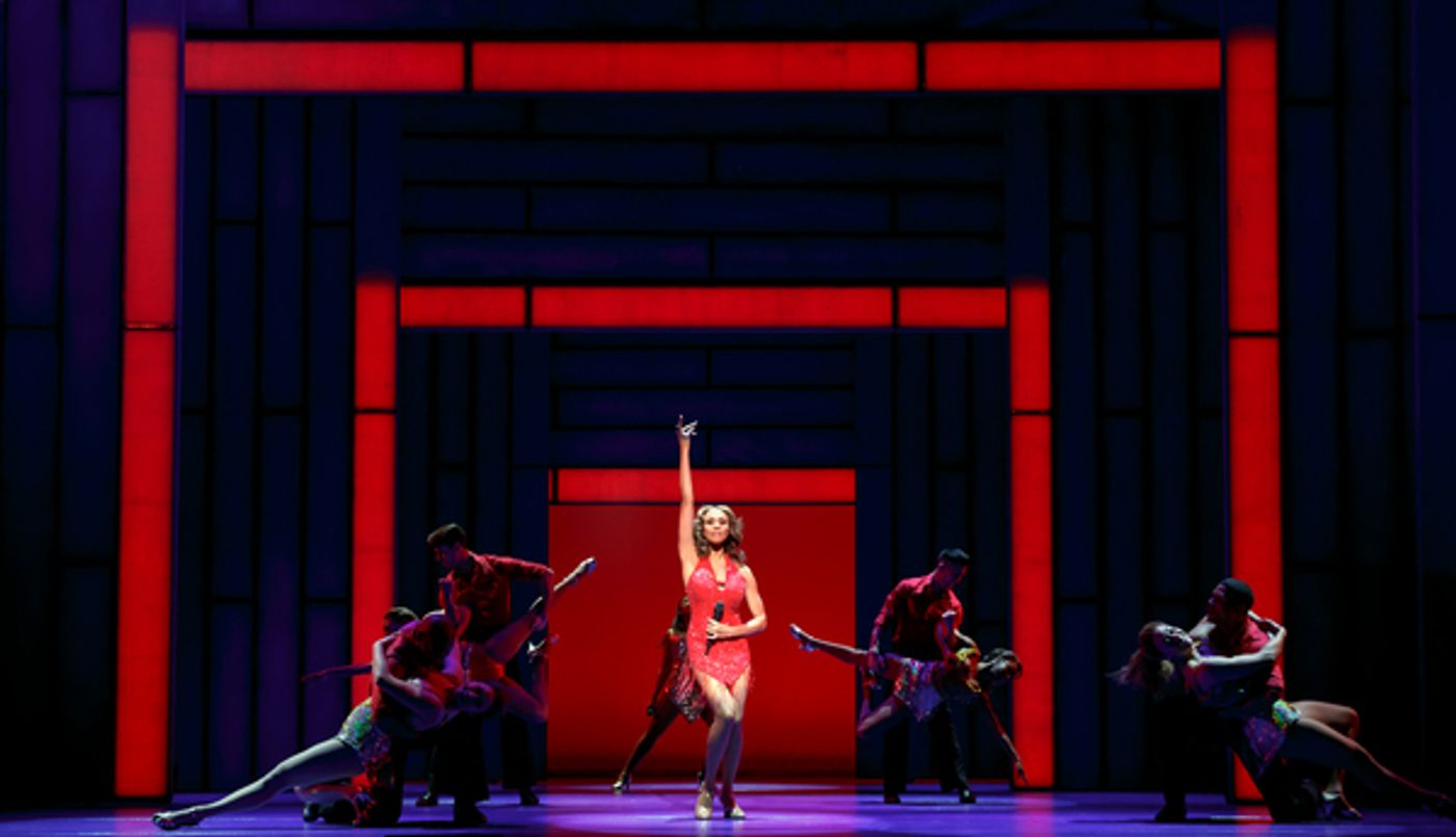 Photo Flash: First Look at THE BODYGUARD at The Hobby Center  Image