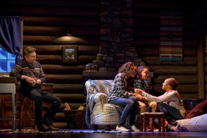 Judson Mills, Jasmin Richardson, Kevelin B. Jones III and Deborah Cox Photo