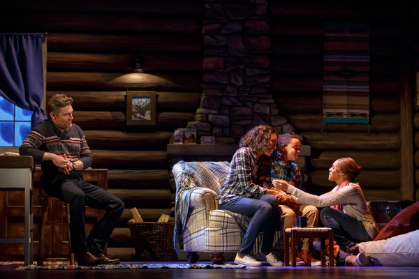 Judson Mills, Jasmin Richardson, Kevelin B. Jones III and Deborah Cox Photo