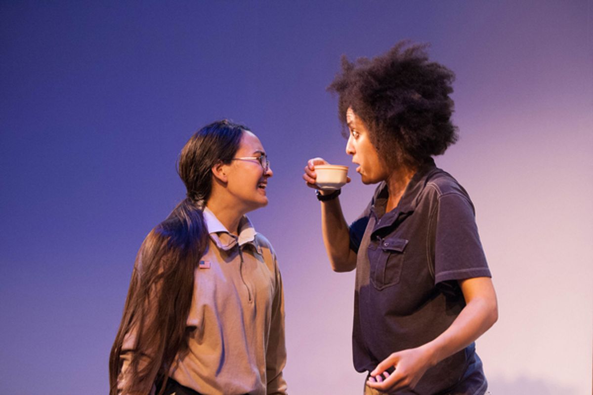 Gemma Kaneko, Brittany K. Allen at 