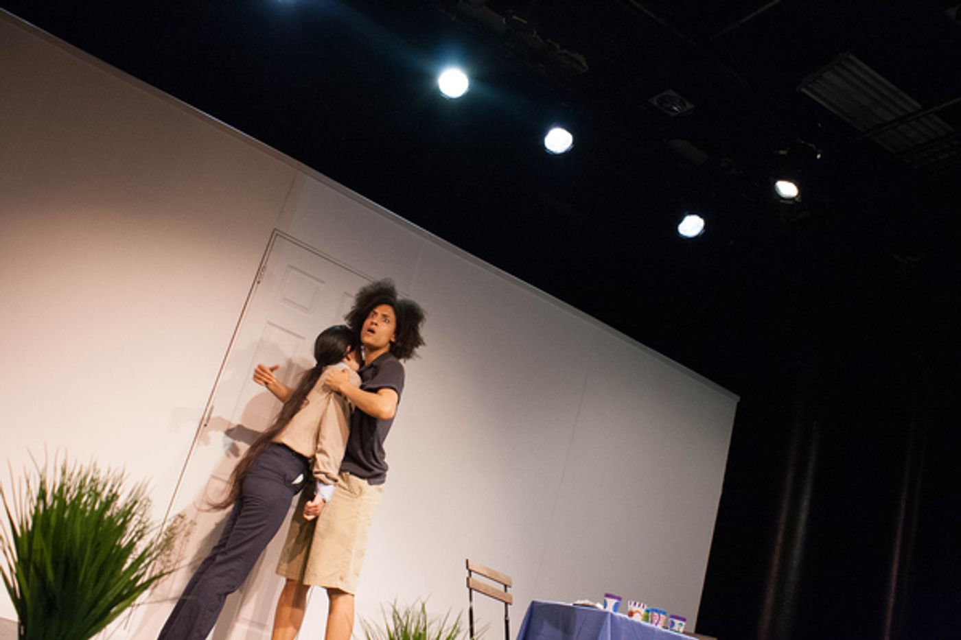 Photo Flash: First Look at TRUE RIGHT at New Ohio Theatre's Ice Factory Festival  Image