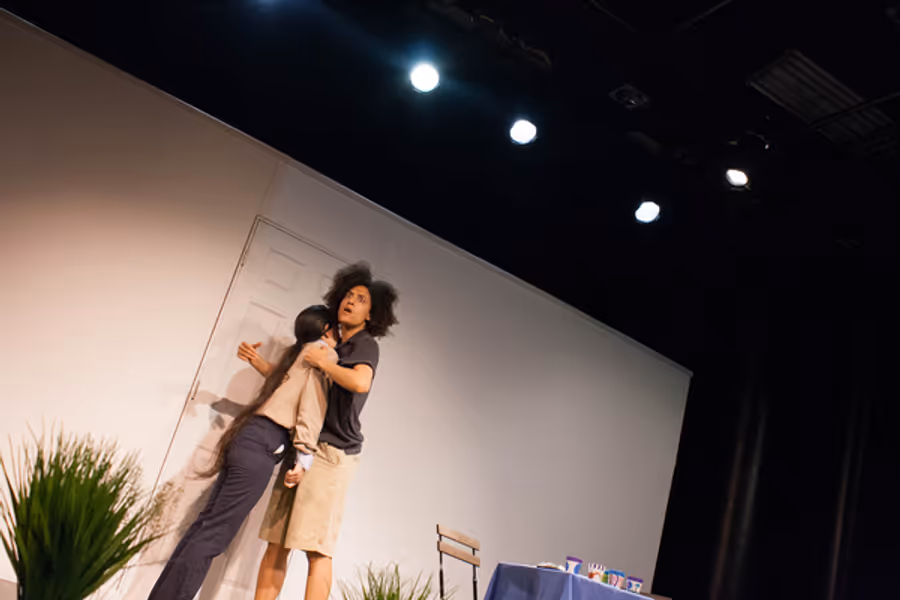 Photo Flash: First Look at TRUE RIGHT at New Ohio Theatre's Ice Factory Festival Image