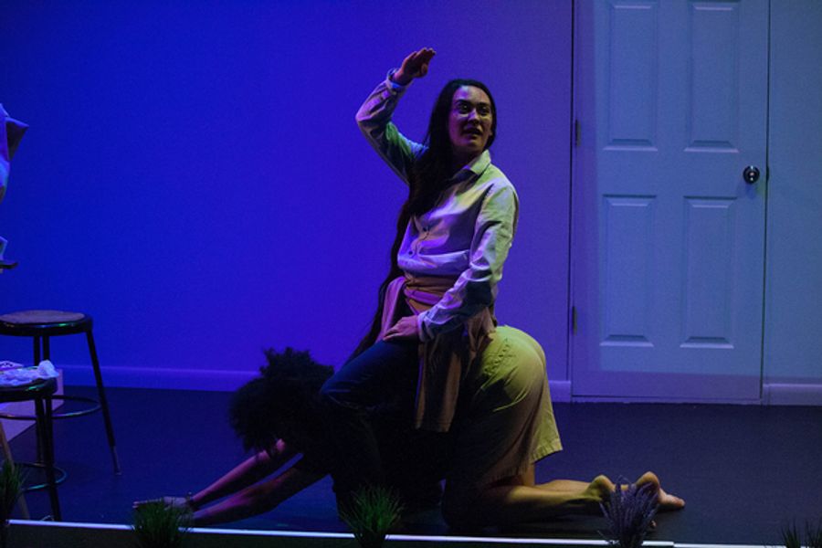 Photo Flash: First Look at TRUE RIGHT at New Ohio Theatre's Ice Factory Festival Image